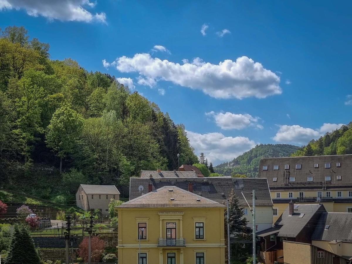 Ferienappartements Elbaussicht - Krippen Bad Schandau Exterior foto